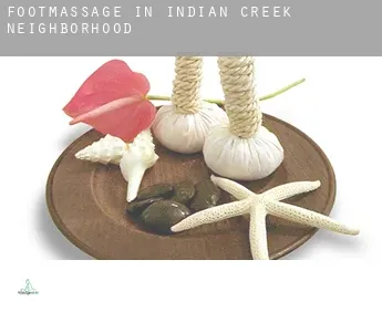 Foot massage in  Indian Creek Neighborhood